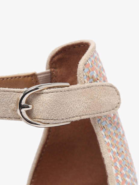 Sandalen Met Hak Tamaris Beige women 42 ander zicht 2